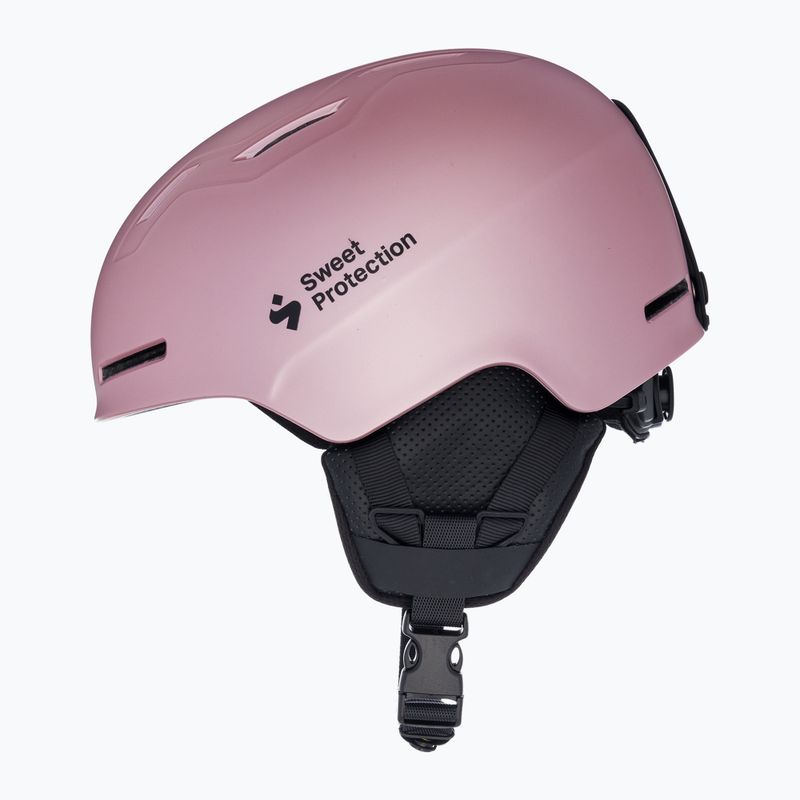 Шолом лижний дитячий Sweet Protection Winder MIPS Jr rose gold metallic 5