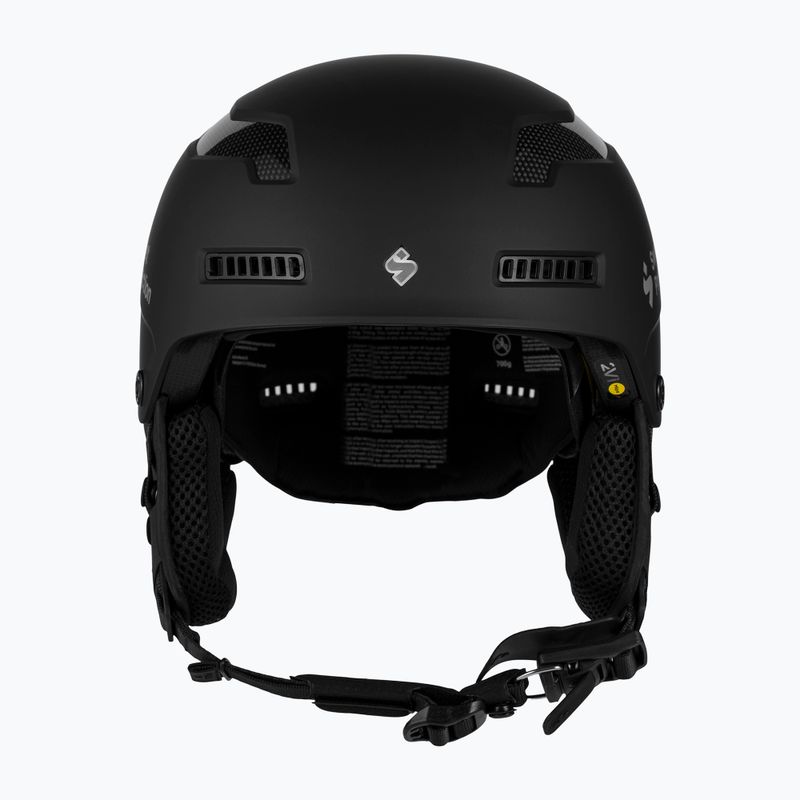Шолом лижний Sweet Protection Trooper 2Vi SL Mips Helmet dirt black 2