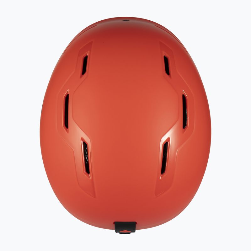 Шолом лижний Sweet Protection Winder MIPS matte burning orange 10