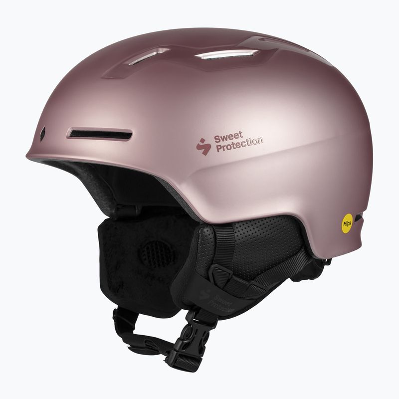 Шолом лижний Sweet Protection Winder MIPS rose gold metallic 7