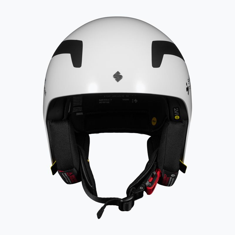 Шолом лижний Sweet Protection Volata 2Vi Mips Helmet gloss white 2