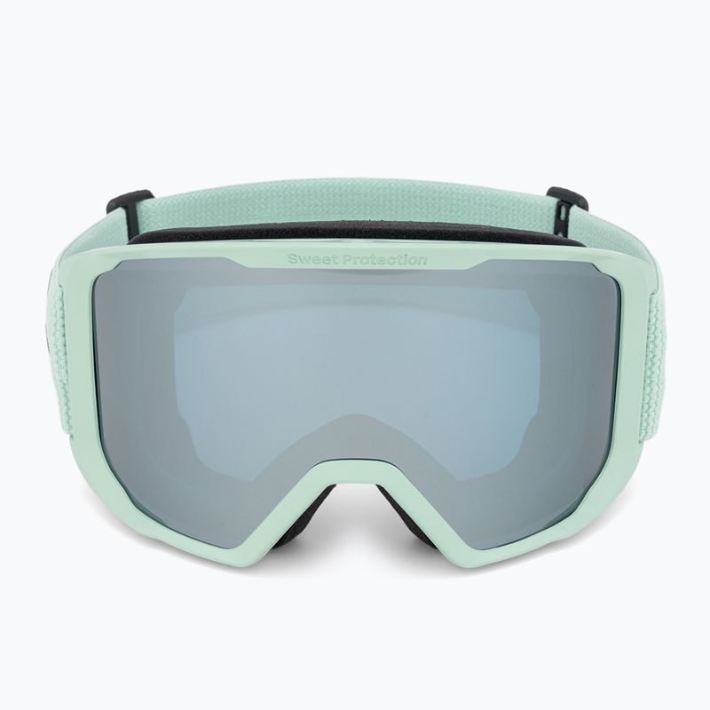 Окуляри гірськолижні Sweet Protection Durden RIG Reflect obsidian/misty turquoise/misty trace 2