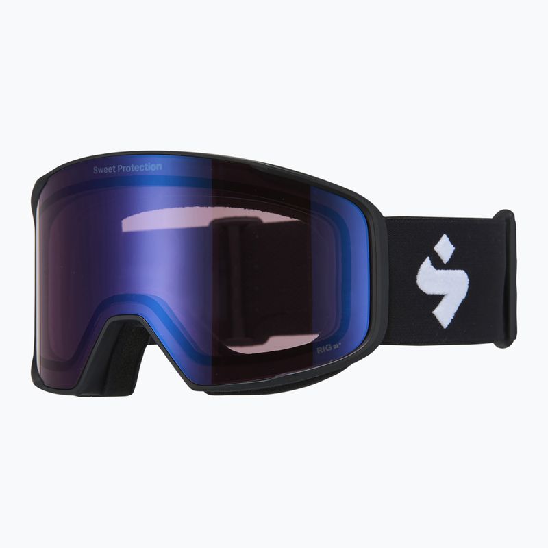 Окуляри гірськолижні Sweet Protection Boondock RIG Reflect light amethyst/matte black/black