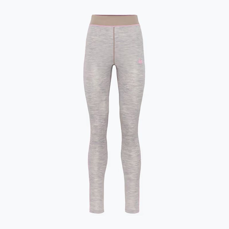 Комплект термобілизни жіночий KARI TRAA Kaia light grey melange 3