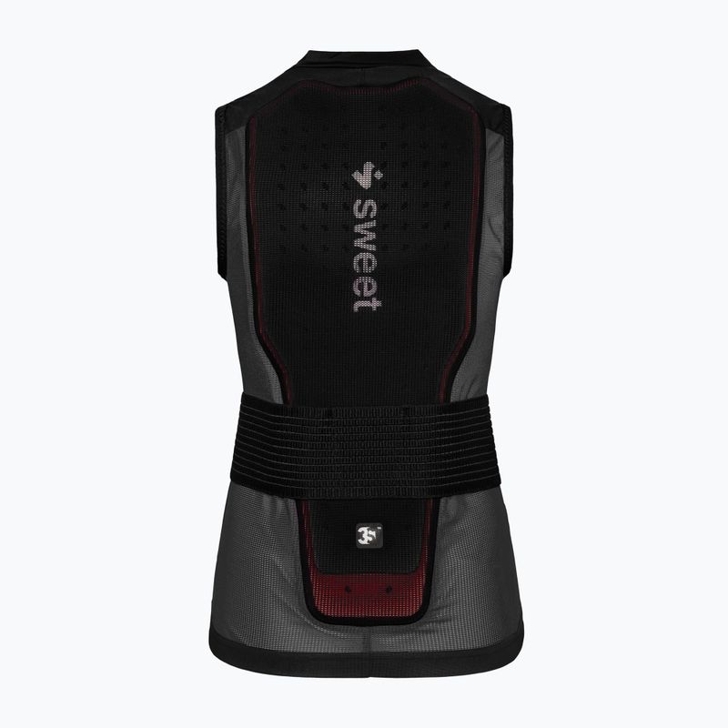 Жилет захисний дитячий Sweet Protection Back Protector Vest 2.0 true black 2
