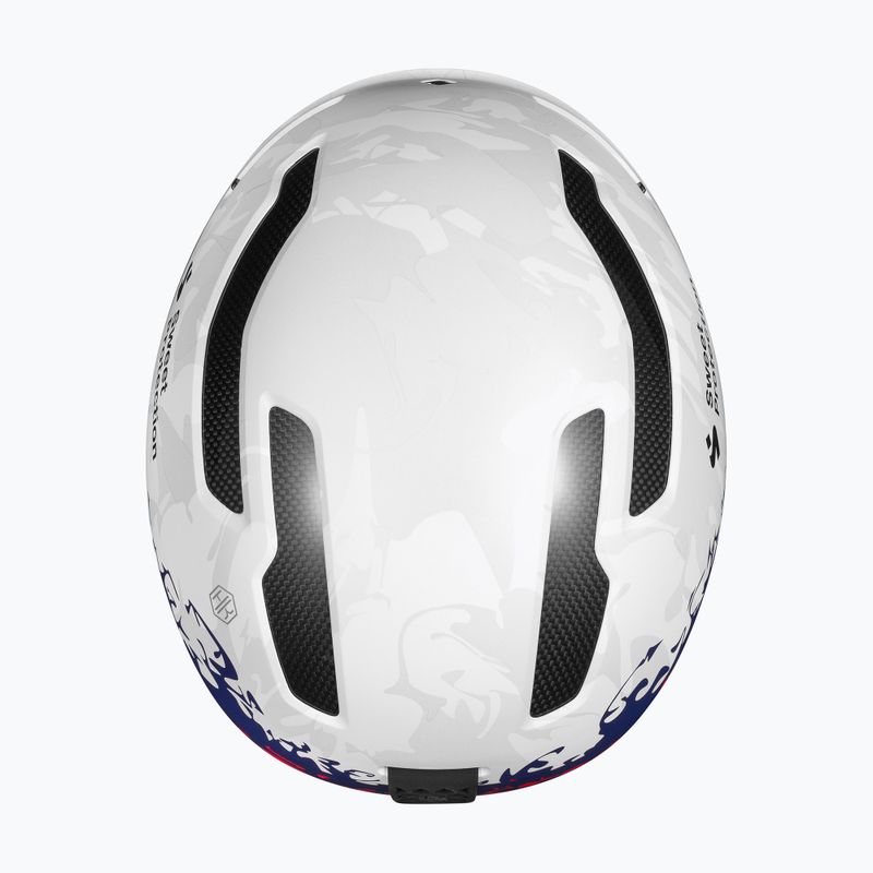 Шолом лижний Sweet Protection Trooper 2Vi SL Mips x HK Helmet henrik kristoffersen 007 4
