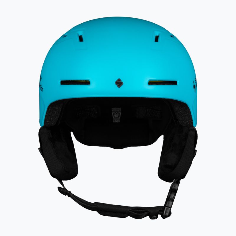 Шолом лижний дитячий Sweet Protection Winder Helmet JR breeze blue 2