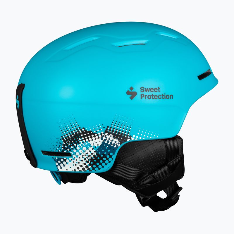 Шолом лижний дитячий Sweet Protection Winder Helmet JR breeze blue 3