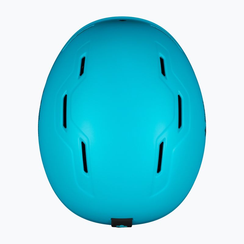 Шолом лижний дитячий Sweet Protection Winder Helmet JR breeze blue 4