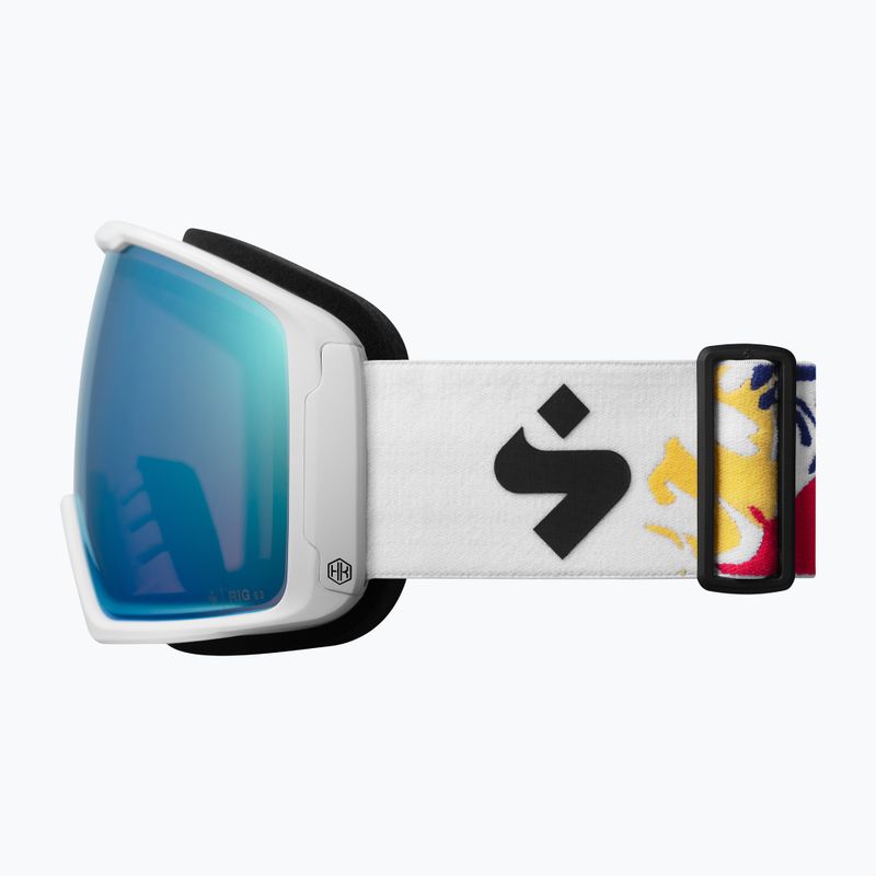 Окуляри лижні Sweet Protection Clockwork MAX RIG Reflect TE  rig aquamarine/satin white/henrik 5 3