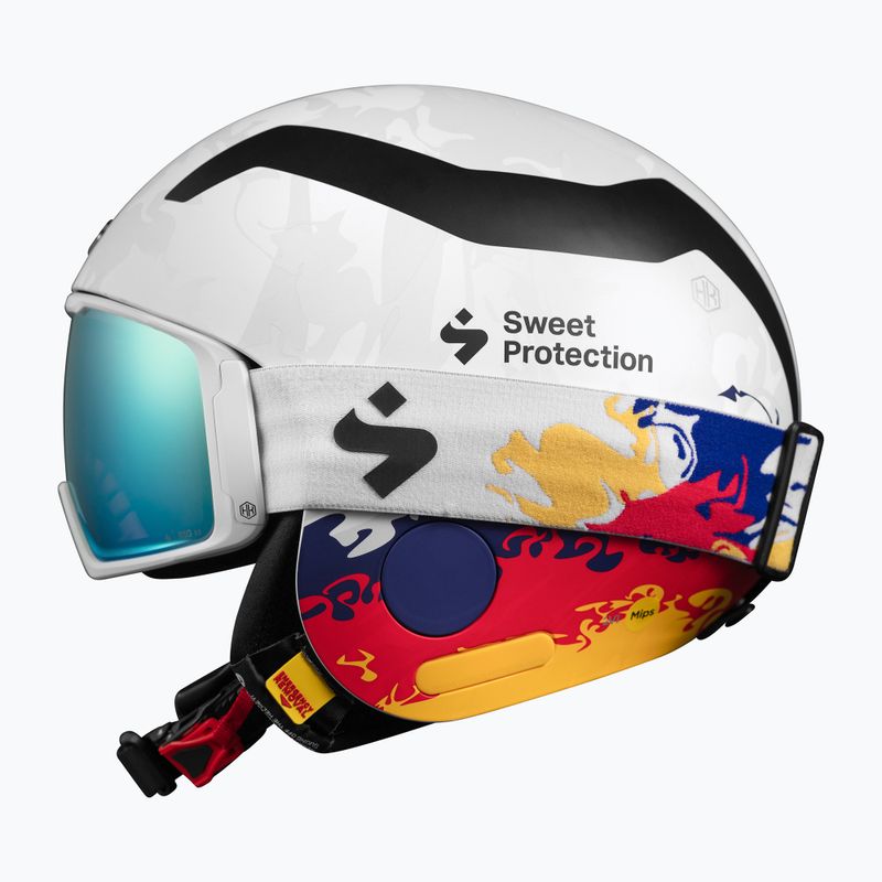 Окуляри лижні Sweet Protection Clockwork MAX RIG Reflect TE  rig aquamarine/satin white/henrik 5 4