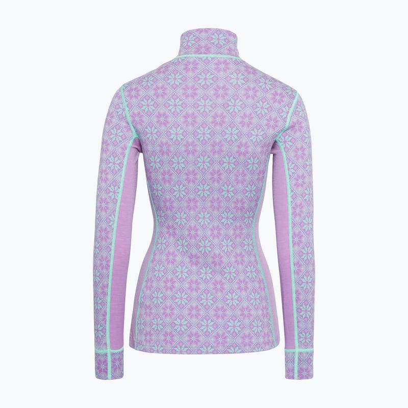 Кофта термоактивна жіноча KARI TRAA Rose Half Zip lily 7
