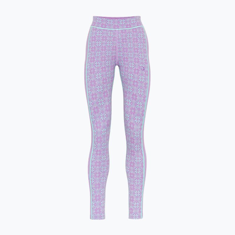 Штани термоактивні жіночі KARI TRAA Rose High Waist lily 4