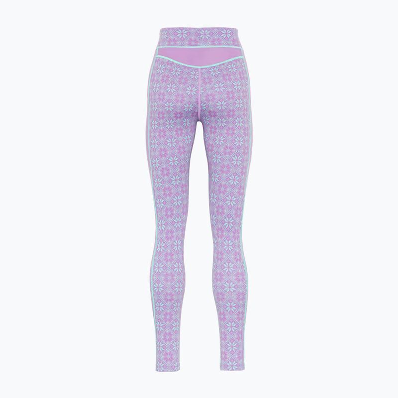 Штани термоактивні жіночі KARI TRAA Rose High Waist lily 5