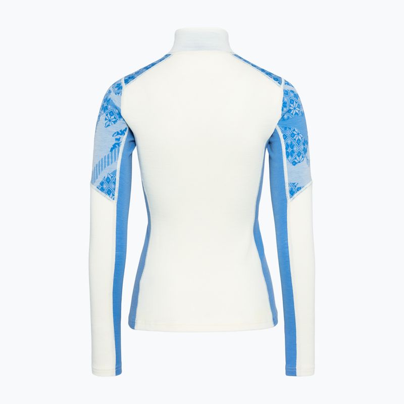 Кофта термоактивна жіноча KARI TRAA Olea Half Zip ocean 6