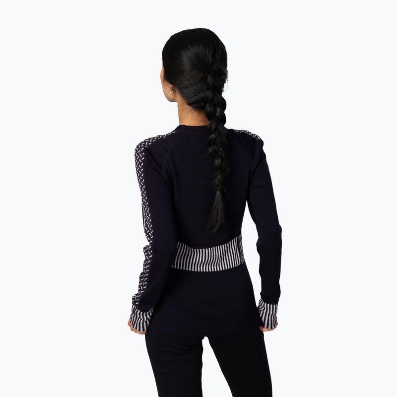Кофта термоактивна жіноча KARI TRAA Ines black 3