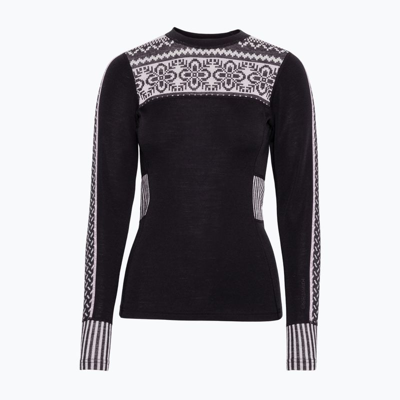 Кофта термоактивна жіноча KARI TRAA Ines black 4