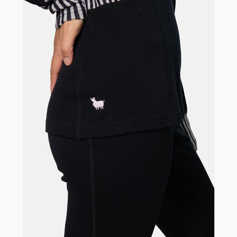 Кофта термоактивна жіноча KARI TRAA Ines black 6