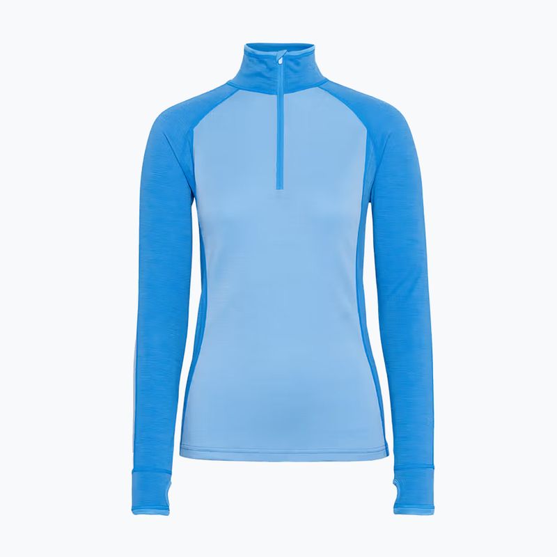 Кофта термоактивна жіноча KARI TRAA Mila Half Zip ocean 6