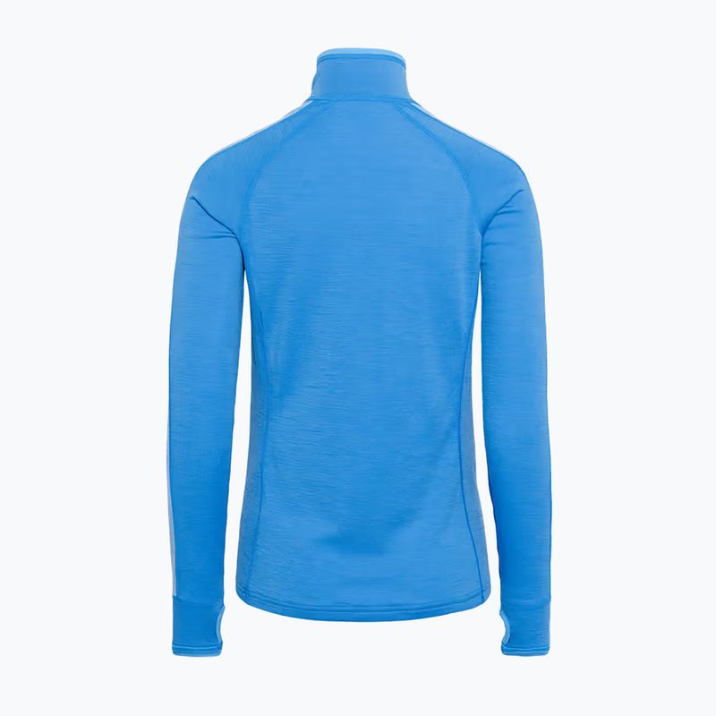 Кофта термоактивна жіноча KARI TRAA Mila Half Zip ocean 7
