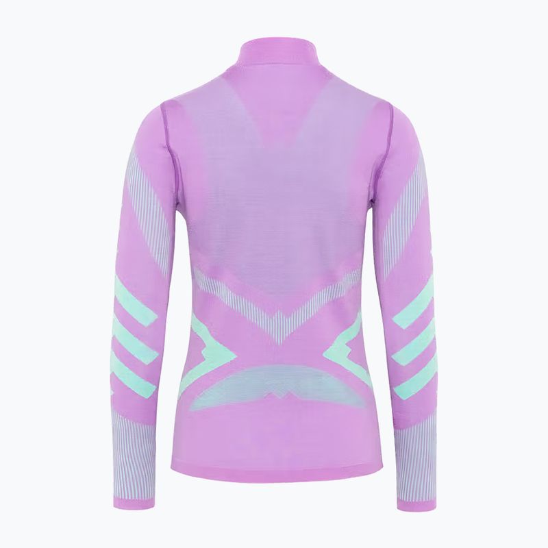Кофта термоактивна жіноча KARI TRAA Faith Half Zip violet 5
