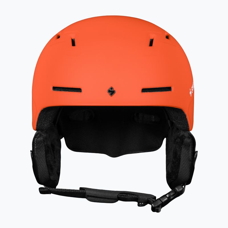 Шолом лижний дитячий Sweet Protection Winder Helmet JR flame orange 2