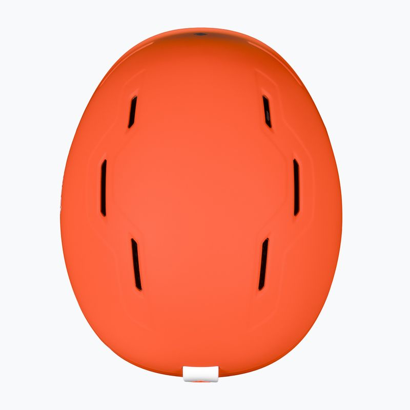 Шолом лижний дитячий Sweet Protection Winder Helmet JR flame orange 4