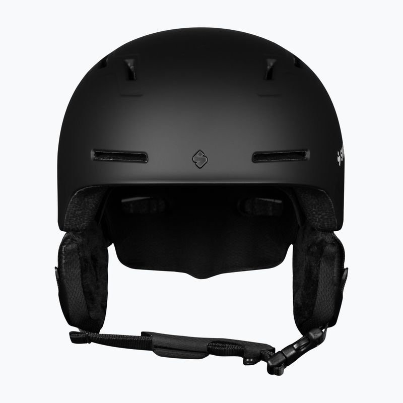 Шолом лижний дитячий Sweet Protection Winder Helmet JR dirt black 2