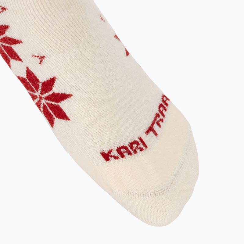 Шкарпетки жіночі KARI TRAA Vinst 2 pack salsa 5