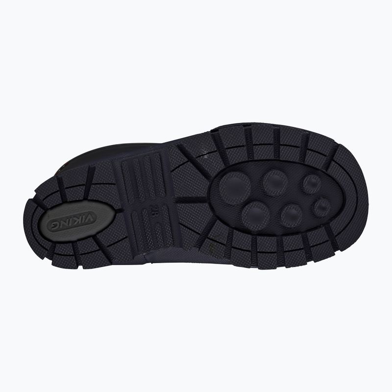 Галоші дитячі Viking Footwear Jolly Warm navy/grey 2