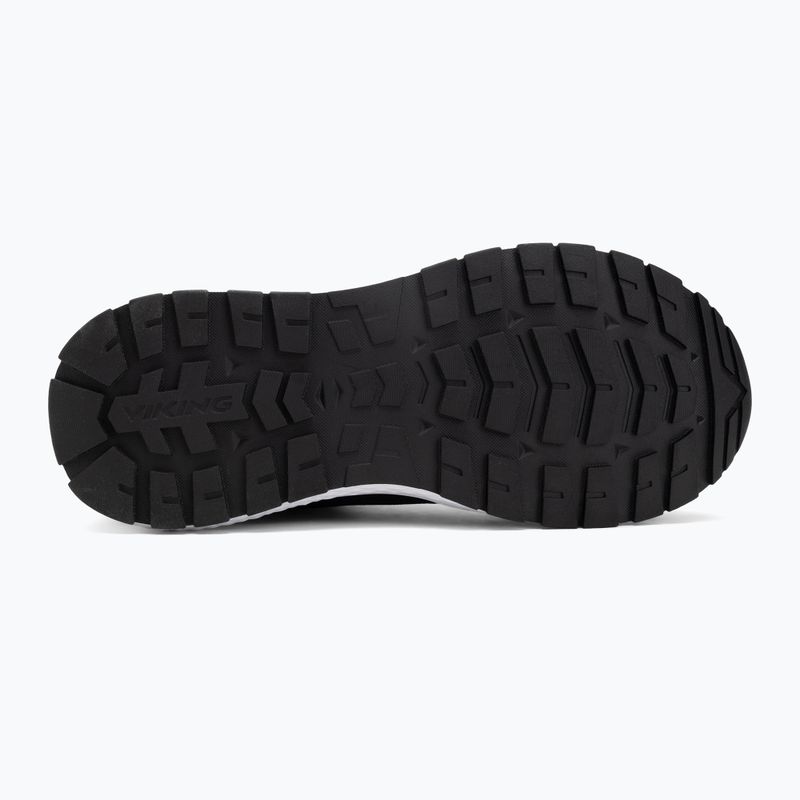 Черевики зимові дитячі Viking Footwear Equip Warm Waterproof 1V black/grey 4