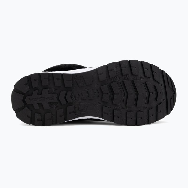 Черевики зимові дитячі Viking Footwear Equip Warm Waterproof Zip black/granite 4