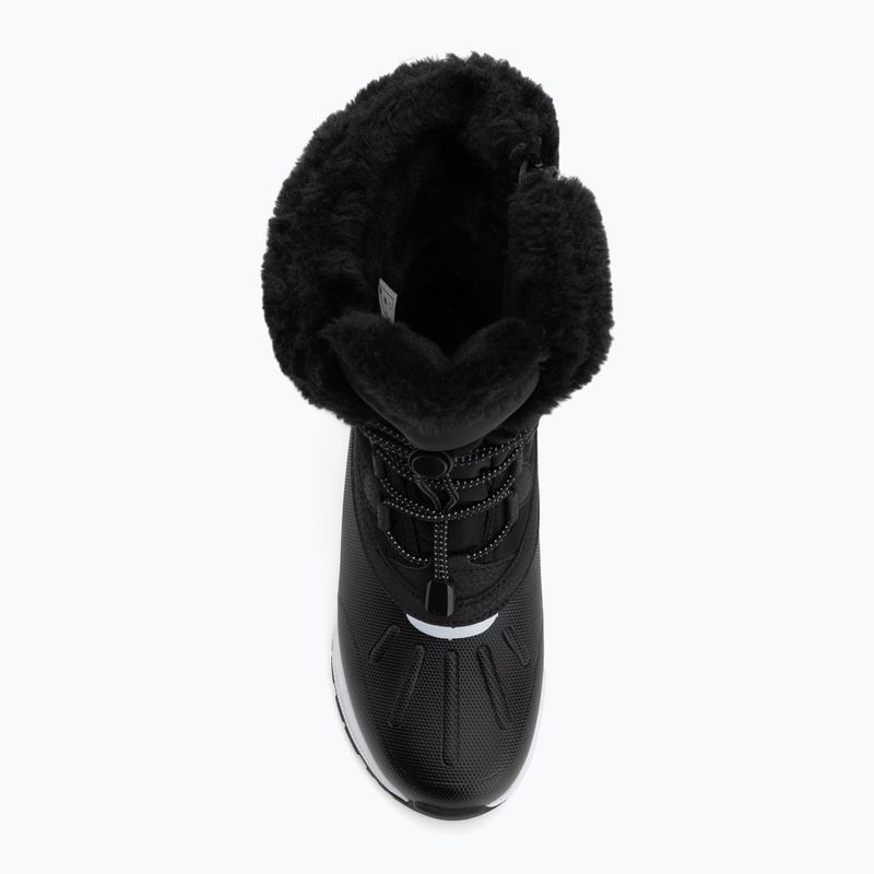 Черевики зимові дитячі Viking Footwear Equip Warm Waterproof Zip black/granite 5