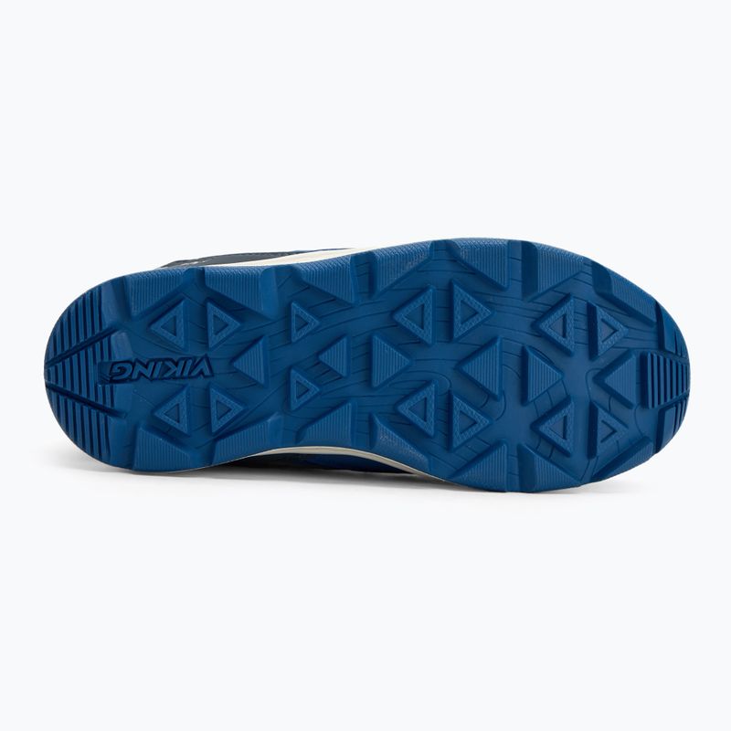 Дитячі снігоступи Viking Footwear Espo теплі водонепроникні BOA сині/іржаві 4