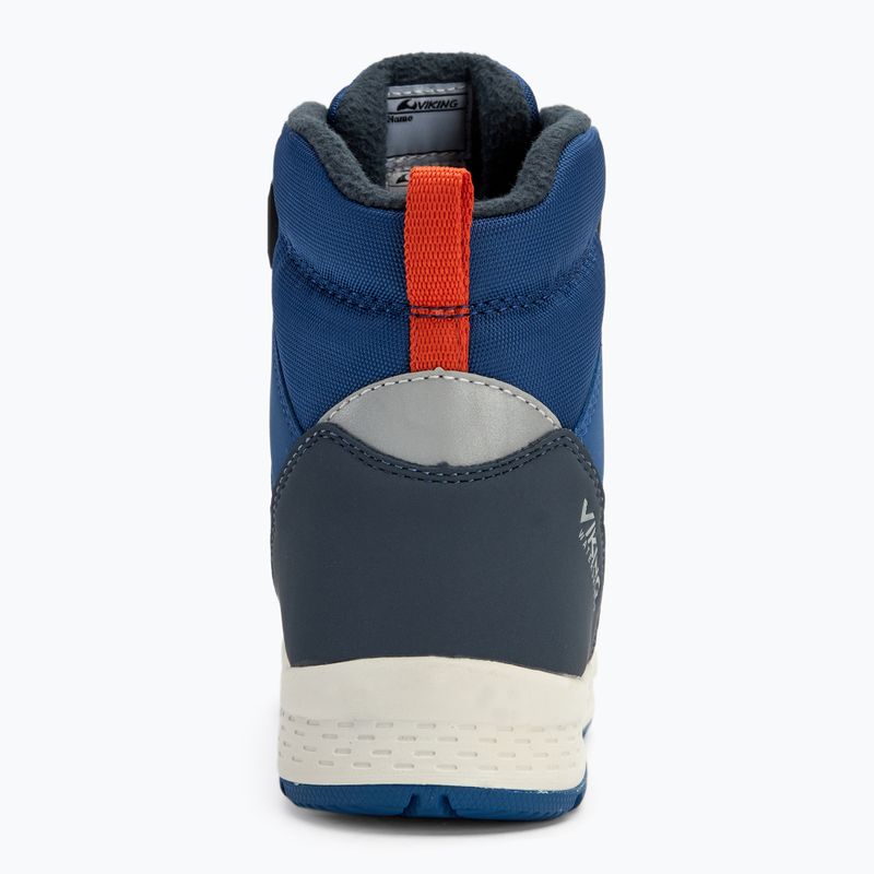Дитячі снігоступи Viking Footwear Espo теплі водонепроникні BOA сині/іржаві 6