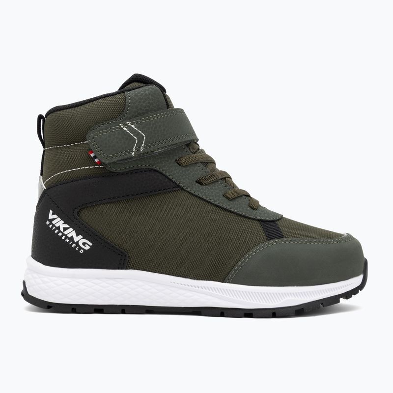 Черевики зимові дитячі Viking Footwear Equip Warm Waterproof 1V pine/black 2