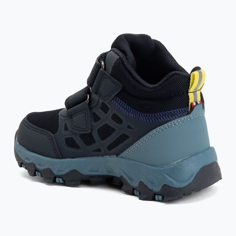 Дитяче взуття Viking Footwear Track Mid 2V Waterproof темно-синій/денім 3