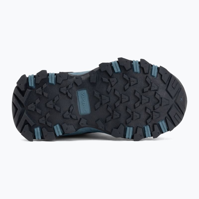 Дитяче взуття Viking Footwear Track Mid 2V Waterproof темно-синій/денім 4