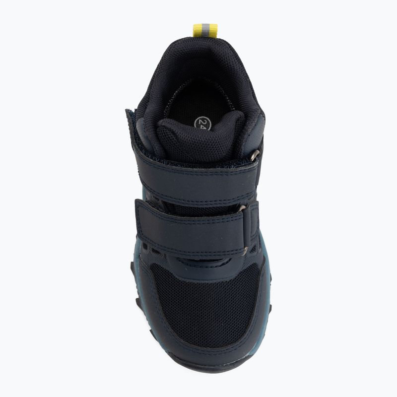 Дитяче взуття Viking Footwear Track Mid 2V Waterproof темно-синій/денім 5
