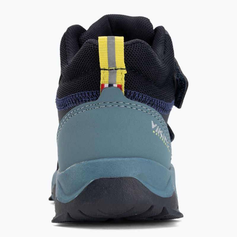 Дитяче взуття Viking Footwear Track Mid 2V Waterproof темно-синій/денім 6
