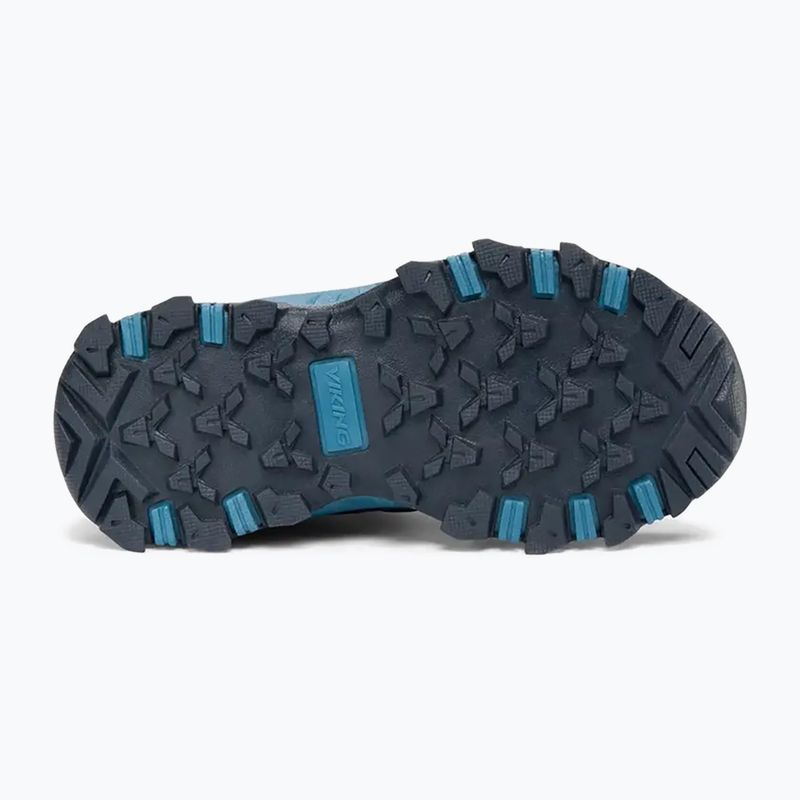 Взуття дитяче Viking Track Mid 2V Waterproof navy/demin 4