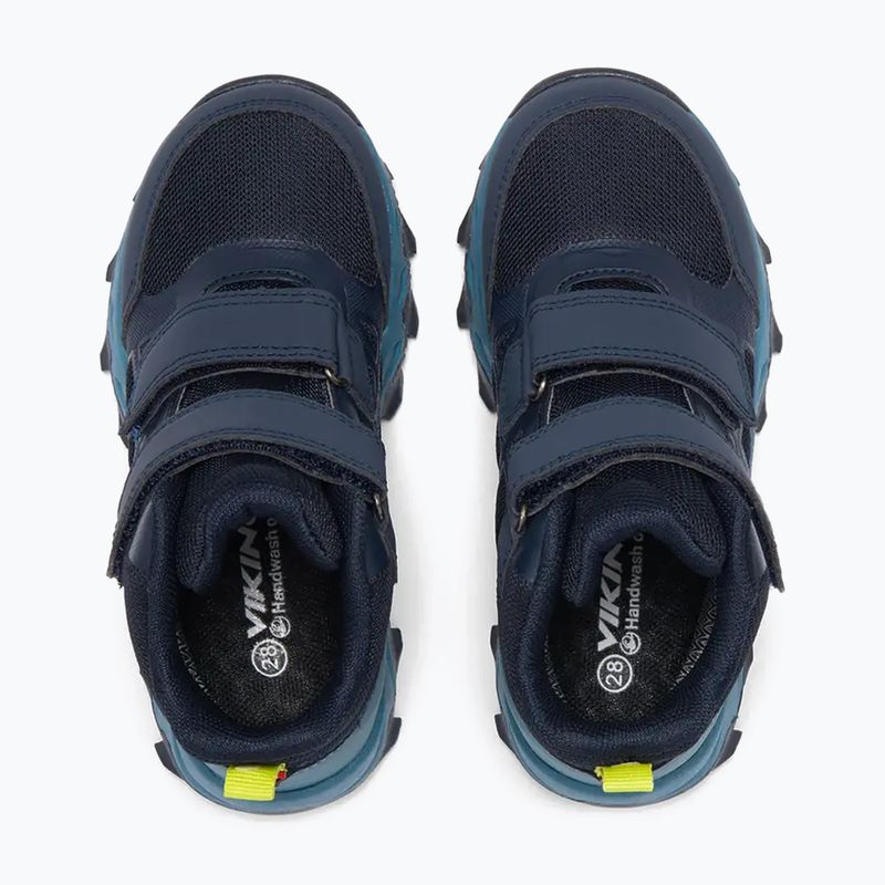 Взуття дитяче Viking Track Mid 2V Waterproof navy/demin 5