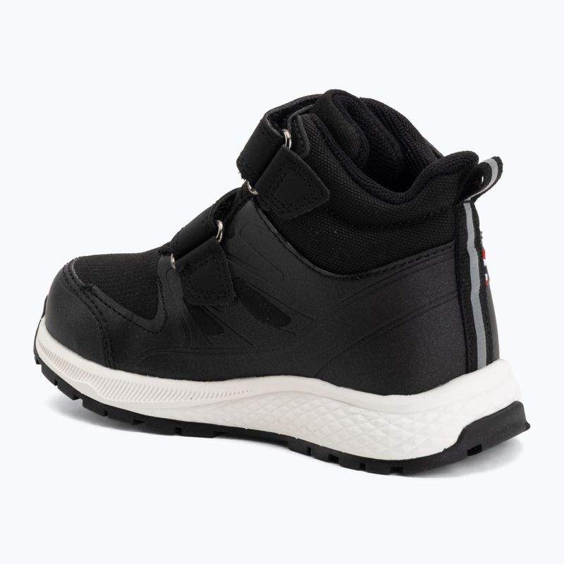 Дитяче взуття Viking Footwear Equip Mid 2V Waterproof чорного кольору 3