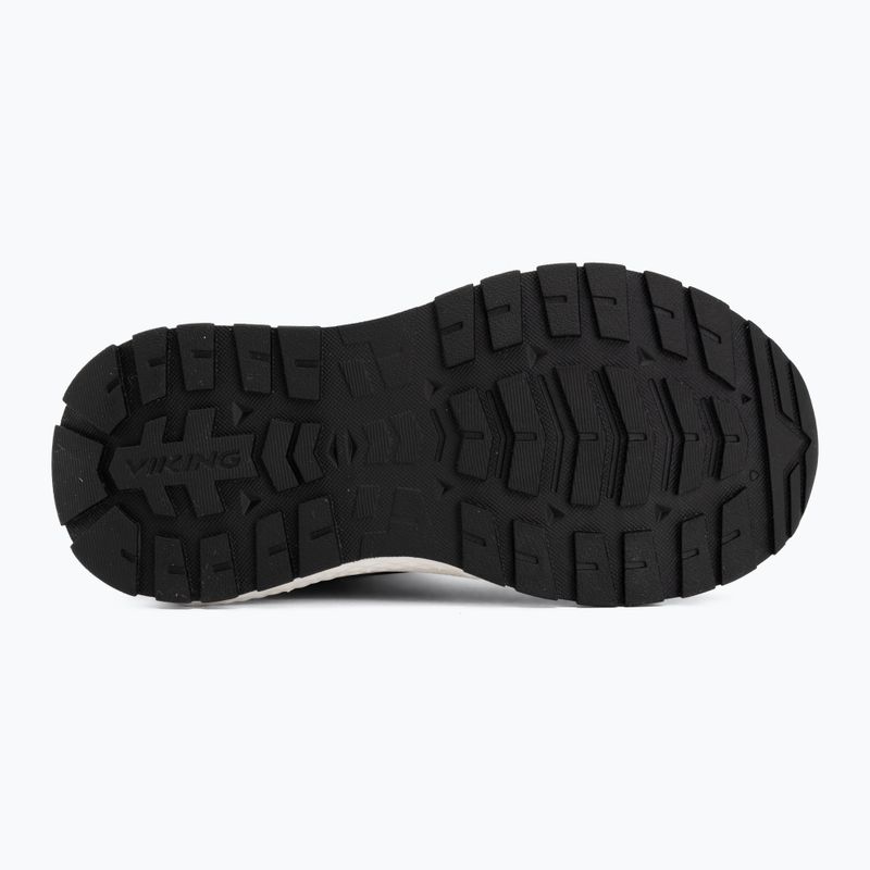 Дитяче взуття Viking Footwear Equip Mid 2V Waterproof чорного кольору 4
