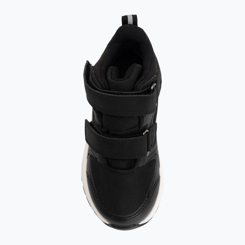 Дитяче взуття Viking Footwear Equip Mid 2V Waterproof чорного кольору 5