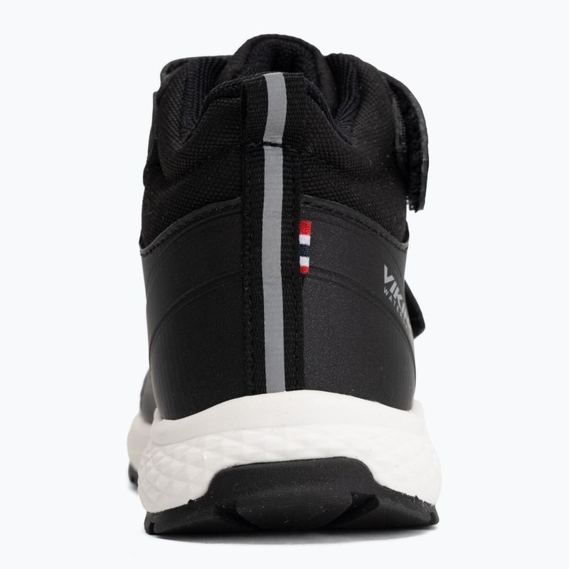 Дитяче взуття Viking Footwear Equip Mid 2V Waterproof чорного кольору 6