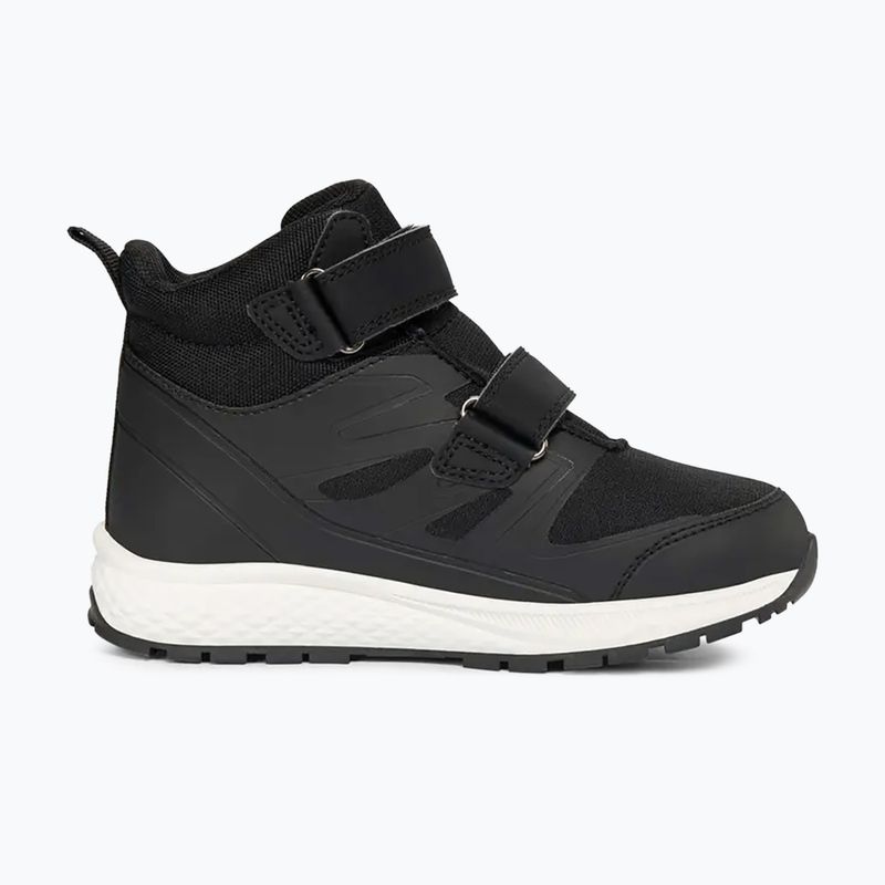 Дитяче взуття Viking Footwear Equip Mid 2V Waterproof чорного кольору 9