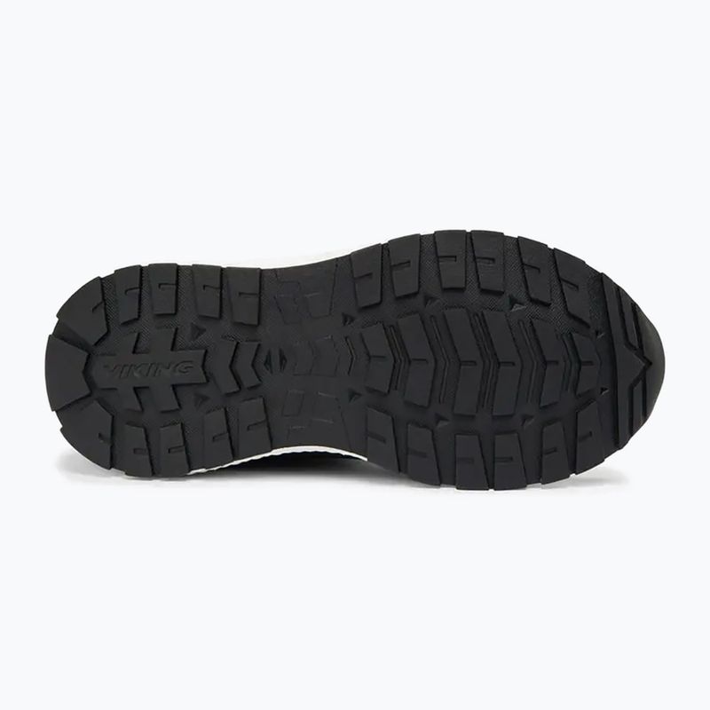 Дитяче взуття Viking Footwear Equip Mid 2V Waterproof чорного кольору 11