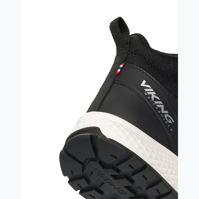Дитяче взуття Viking Footwear Equip Mid 2V Waterproof чорного кольору 13