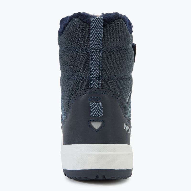 Дитячі снігоступи Viking Footwear Play Reflex Warm GTX 2V темно-сині/вугільні 6
